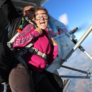 Saut en Parachute Tandem